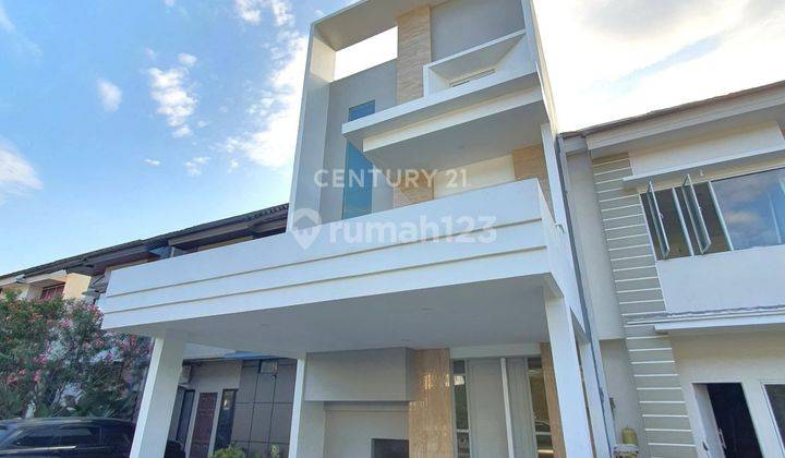 Rumah Baru 3 Lantai Dalam Cluster Di BSD 7548  1