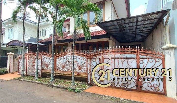 Rumah Bangunan Lama Kondisi Siap Huni Lokasi Bintaro Jaya. 4739 1