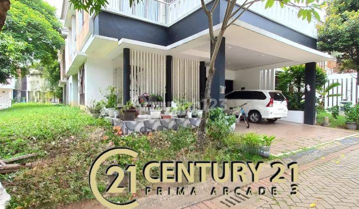 Rumah Hook Dalam Cluster Discovery Bintaro. 4772 1