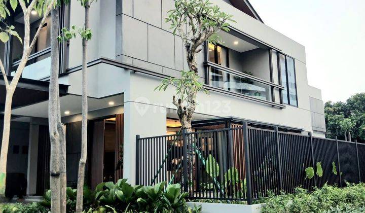 Rumah Baru  Di Cluster Premium Di Discovery Azzura Bintaro  1