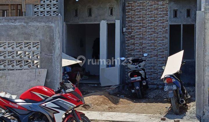 Rumah Murah Sukodono Row Jalan 8 Meter Unit Terbatas  2