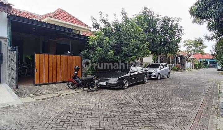 Rumah Murah Pojok Hook Sidoarjo Kota Row Jalan Lebar 2