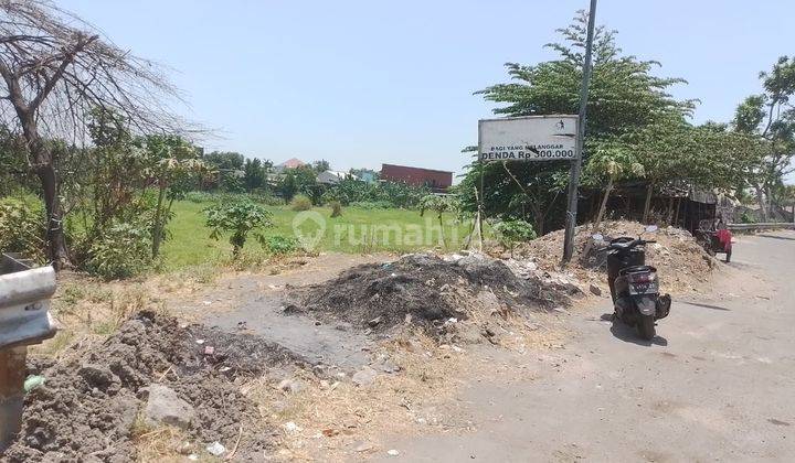 Tanah Murah Nol Raya  Tanggulangin 12 X 75 M Shm 2