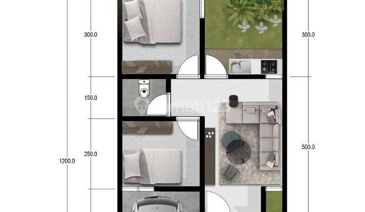 Rumah murah mojosari,Legalitas Legkap,Bisa Kpr,Promo 220 juta  4