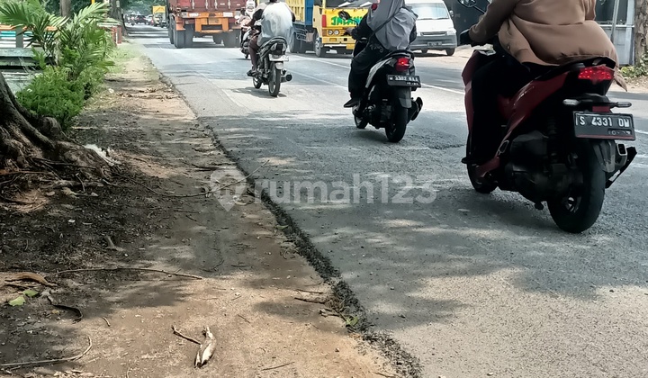 Tanah raya wonoayu sidoarjo,pagar keliling,akses kontener salipan,SHM redy,5jt/meter  4