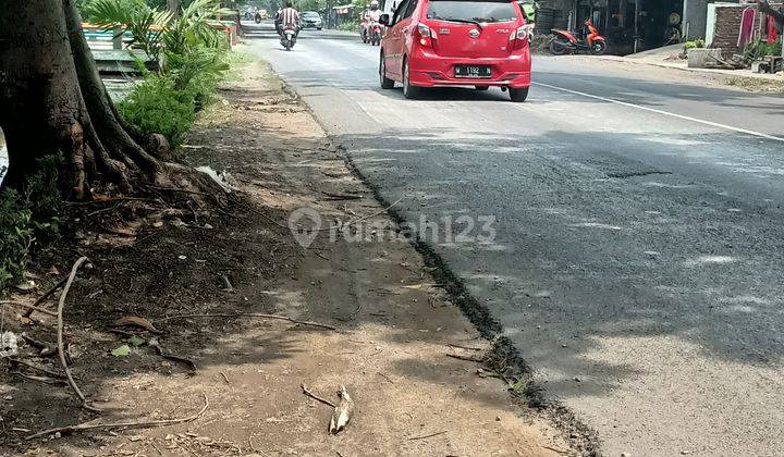Tanah raya wonoayu sidoarjo,pagar keliling,akses kontener salipan,SHM redy,5jt/meter  6