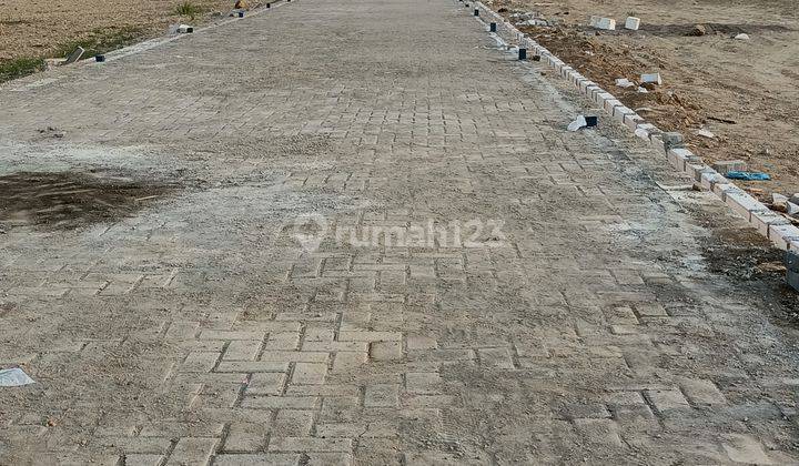 Tanah murah wonoayu sidoarjo,row jalan 5 meter,deket perumtas3 dan perumtas7,deket industri, surat petok siap balik nama desa dan notaris 3