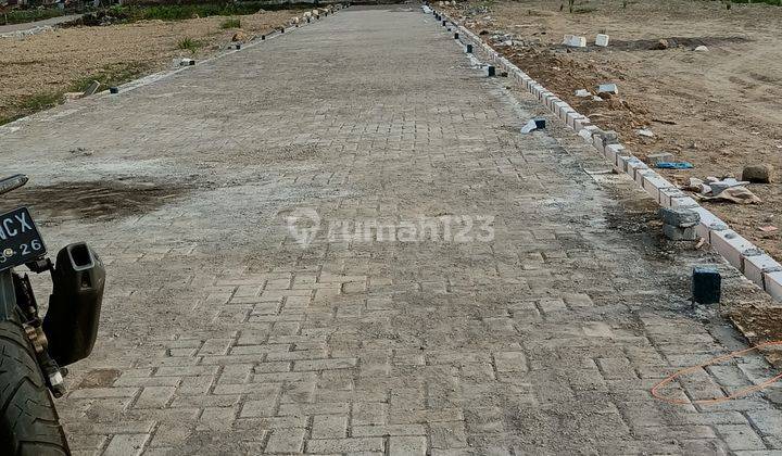 Tanah murah wonoayu sidoarjo,row jalan 5 meter,deket perumtas3 dan perumtas7,deket industri, surat petok siap balik nama desa dan notaris 4