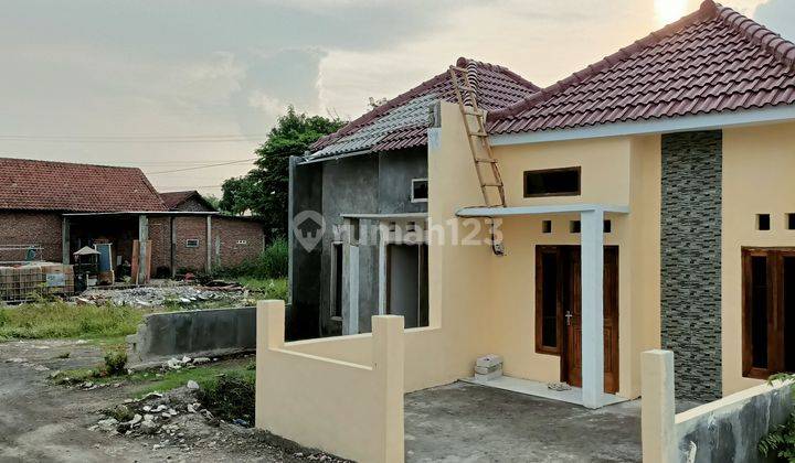Rumah wonoayu, Siap Huni,Bisa kredit Tanpa Bunga, Legal jelas Siap balik nama,akses Terbentuk  4
