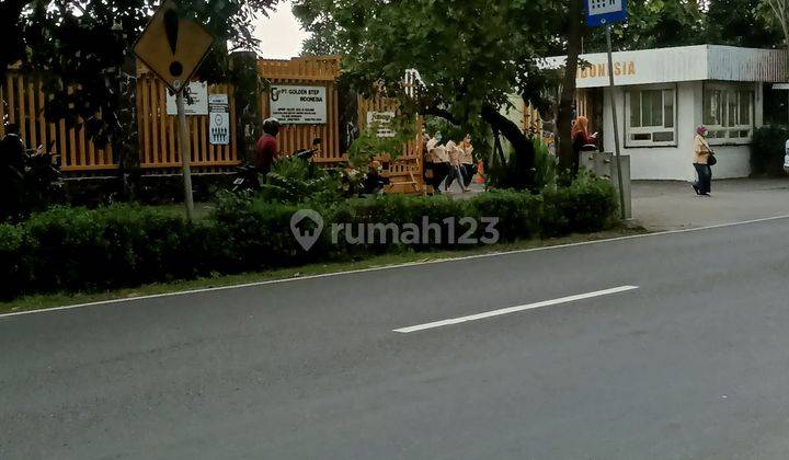 Tanah murah wonoayu,area industri, cocok untuk kos2an 5
