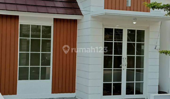 Rumah murah 1&2 Lantai,start angsuran 2jutaan,Bisa Kpr  6