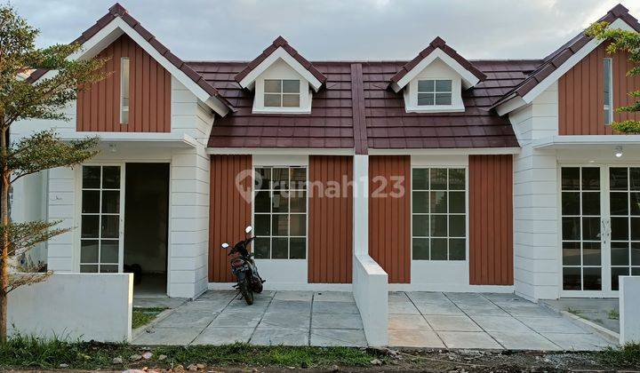 Rumah murah 1&2 Lantai,start angsuran 2jutaan,Bisa Kpr  7