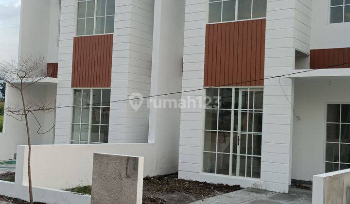 Rumah murah 1&2 Lantai,start angsuran 2jutaan,Bisa Kpr  9