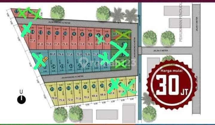 Tanah murah Prambon,ukuran jumbo,30 jutaan,legal shm  1