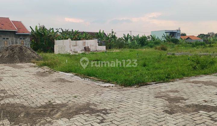 Tanah murah Prambon,ukuran jumbo,30 jutaan,legal shm  6