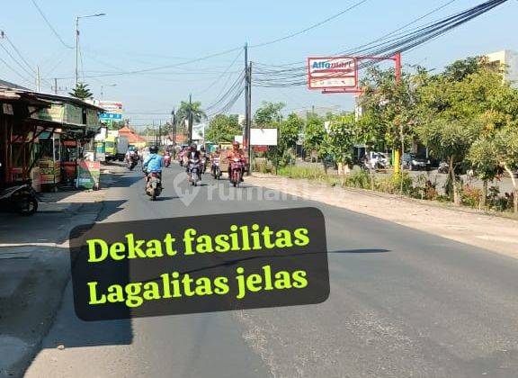 Tanah murah candi Sidoarjo,7x12 m,row jlan 6 meter  2