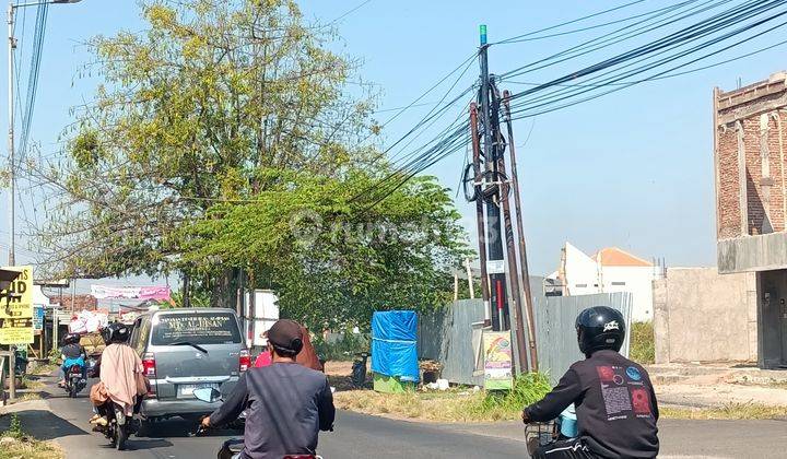 Tanah murah candi Sidoarjo,7x12 m,row jlan 6 meter  8