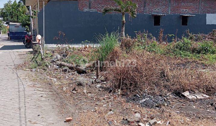 Tanah murah sukodono deket jalan raya mobil masuk  1