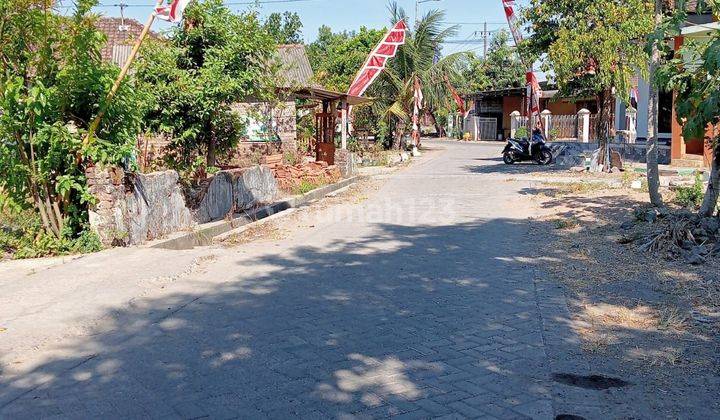 Tanah murah tulangan 75jt dekat jalan raya  2