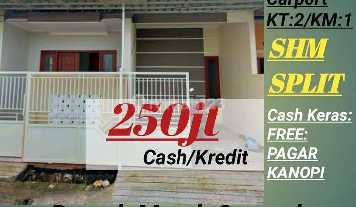 Rumah murah candi spande dekat grensmart  2