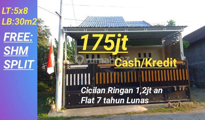 Rumah murah candi spande dekat grensmart  1
