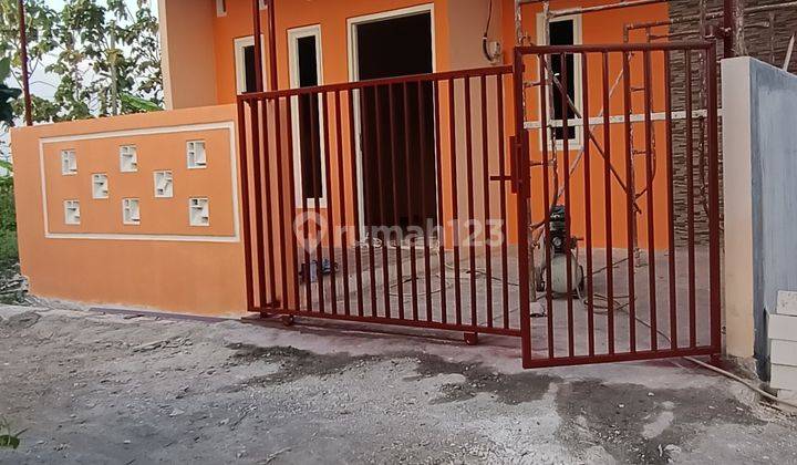 Rumah murah wonoayu dekat jalan raya 200jutaan legalitas shm  2