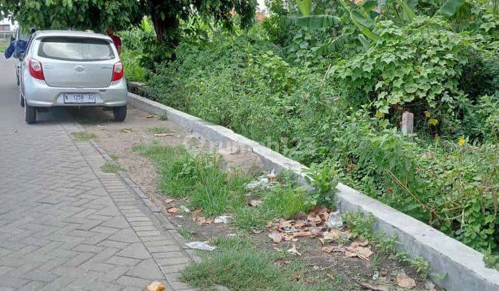 Tanah gedangan dapat 3 jalan kliling murah cocok untuk perumahan  2