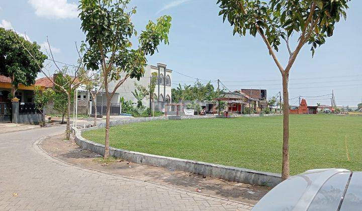 Tanah gedangan dapat 3 jalan kliling murah cocok untuk perumahan  1