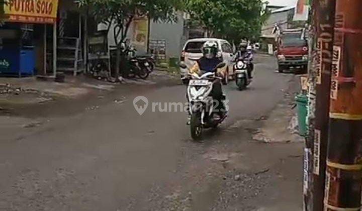 Rumah murah nol jalan sidoarjo mepet surabaya,cocok untuk usaha 2