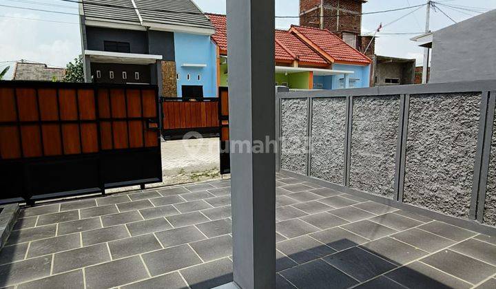 Rumah sukodono siap huni row jalan 7 meter 2