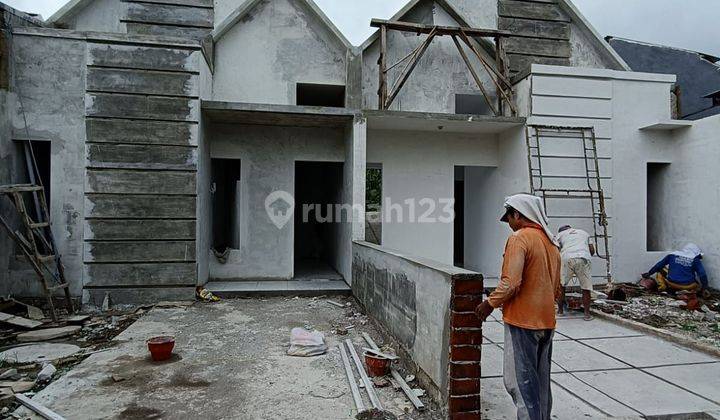 Rumah murah sidoarjo kota 5 menit exit toll  2