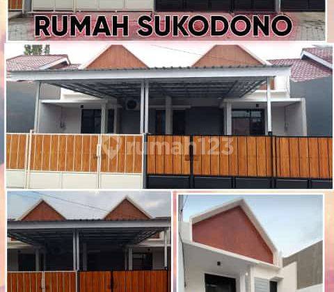 Rumah murah sukodono sidoarjo row jalan 7 meter  1