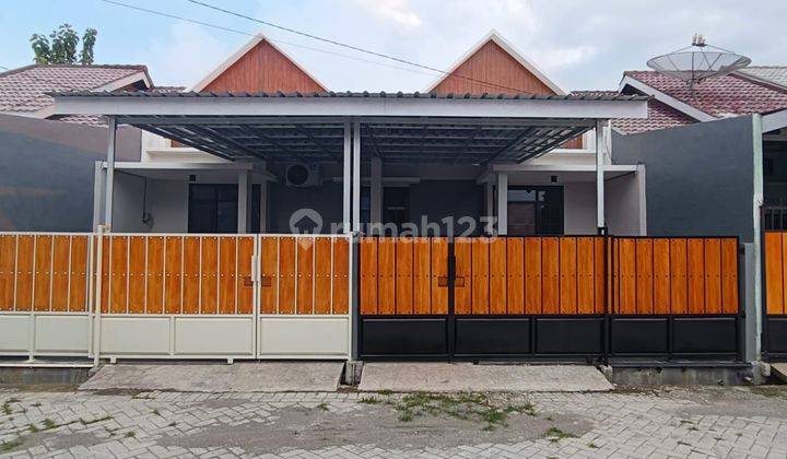 Rumah murah sukodono sidoarjo row jalan 7 meter  2