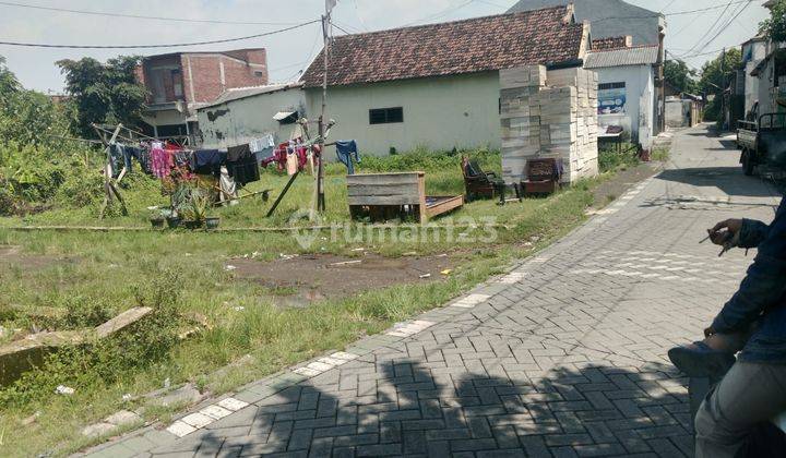 Tanah murah gedangan sidoarjo jalan lebar 5 meter 2