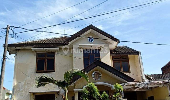 Rumah murah sidoarjo 2 lantai pojok hook  2