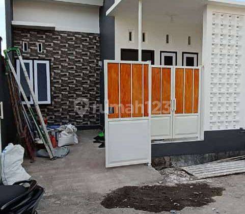 Rumah murah sidoarjo kota 225 juta jalan lebar 1