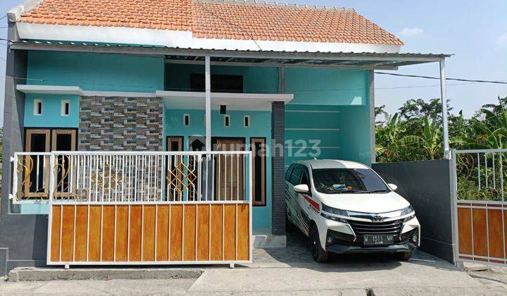 Rumah murah sukodono pojok hook hadap utara barat 2