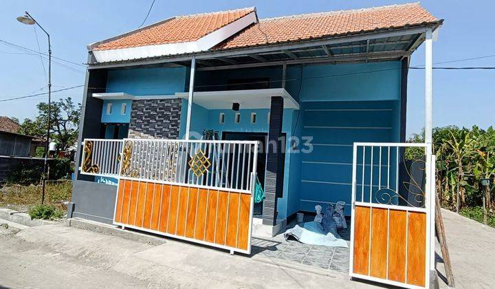 Rumah murah sukodono pojok hook hadap utara barat 1