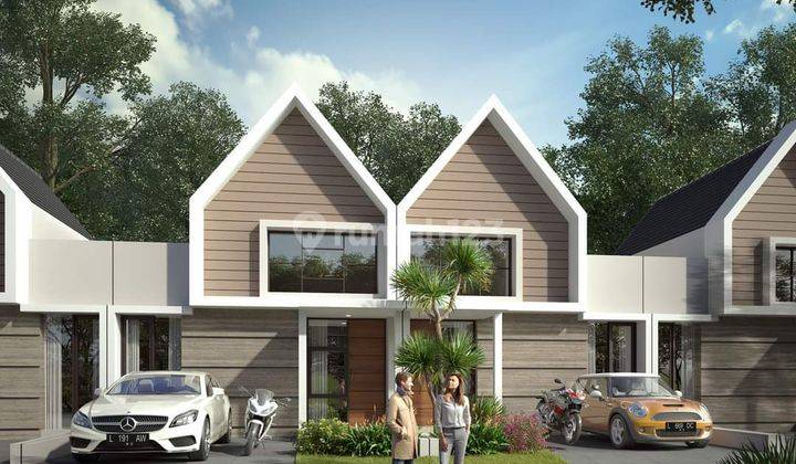 Rumah/villa murah 285juta trawas mojokerto 1