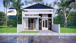 Rumah murah sukodono 8 x 12 m row jalan 6 meter 2