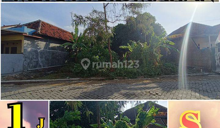 Tanah murah tulangan Sidoarjo lokasi padat  2