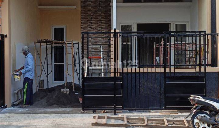 Rumah murah sukodono 8 x 12 m row jalan 6 meter 1