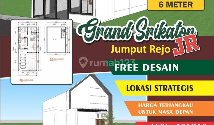 Rumah Murah Sukodono Perbatasan Buduran  1