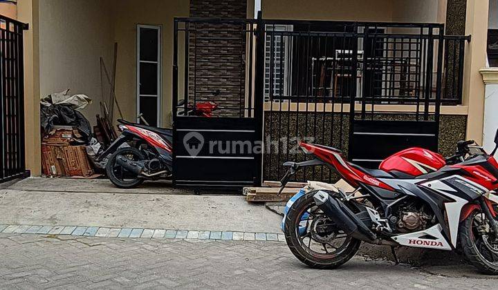 Rumah Murah Sidoarjo Kota Row Jalan Lebar 1