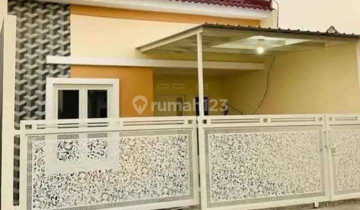 Rumah Sukodono Siap Huni Row Jalan 7 Meter  1