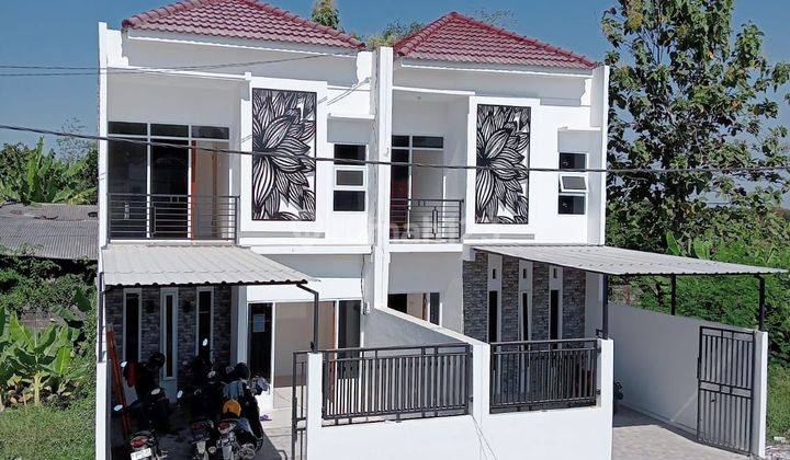 Rumah 2 Lantai Krian Sidoarjo Terlaris Dan Termurah  1