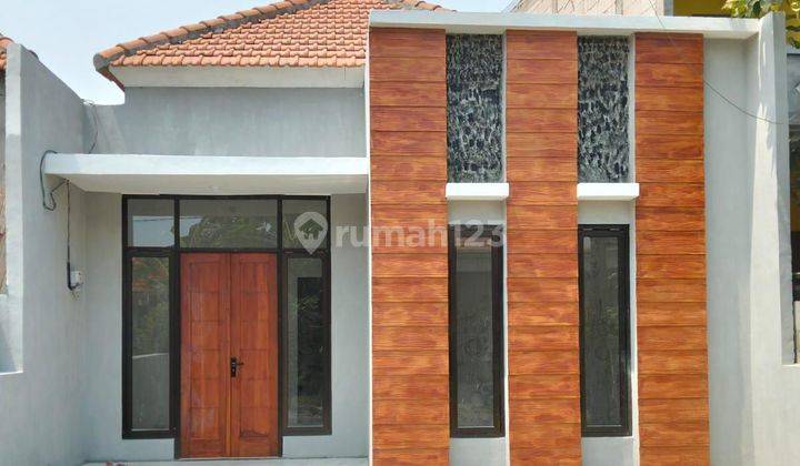 Rumah Murah Sukodono Row Jalan Lebar 2 Mobil  1