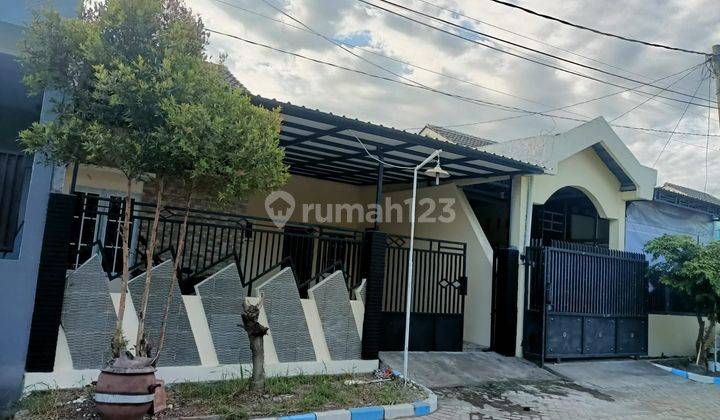 Rumah Murah Candi Sidoarjo Siap Huni,jalan Lebar 2