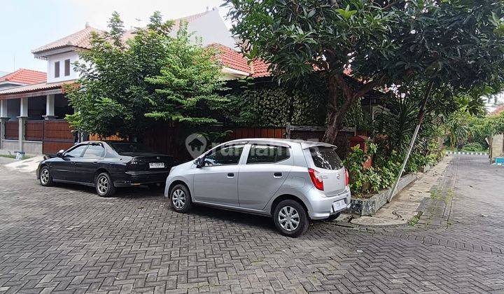 Rumah Murah Pojok Hook Sidoarjo Kota Row Jalan Lebar 1