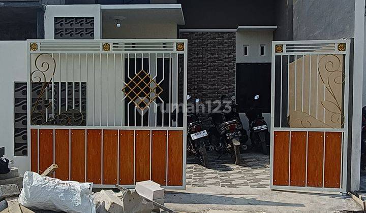 Dijual Rumah Sukodono Row Jalan Lebar Mobil Papasan 1